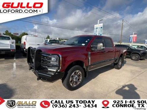 Used 2025 Ford F250 King Ranch AWD/4WD image 4