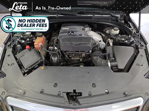 Used 2018 Cadillac ATS 2.0T AWD Sedan image 26