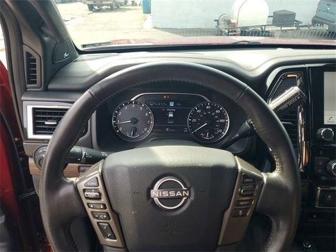 Used 2023 Nissan Titan Platinum Reserve w/ Off Road Protection Package image 16