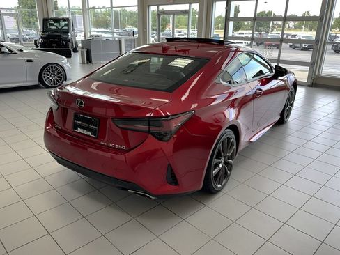 Used 2019 Lexus RC 350 F Sport w/ Accessory Package AWD/4WD image 11