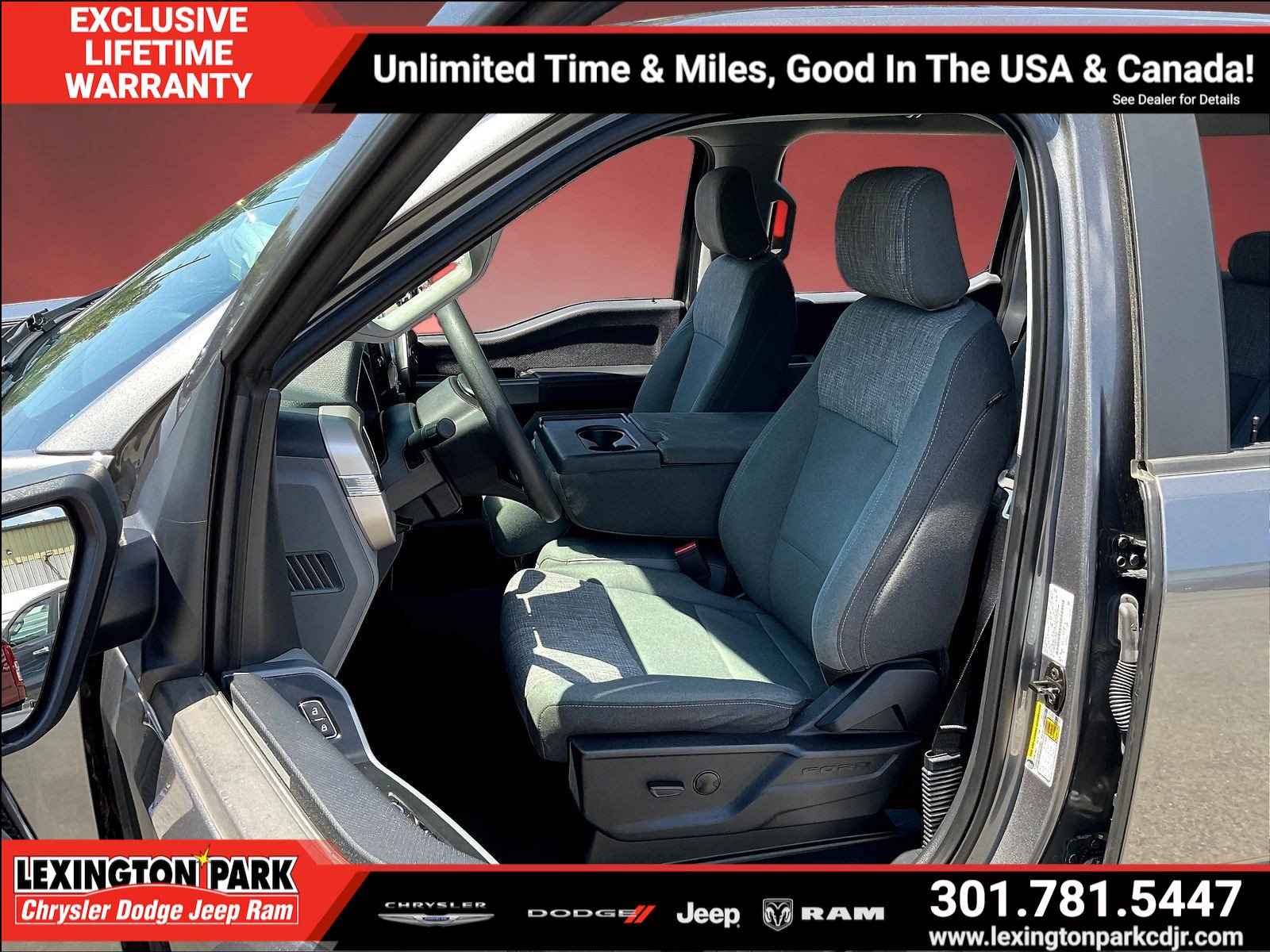 Used 2023 Ford F150 XLT AWD/4WD image 21