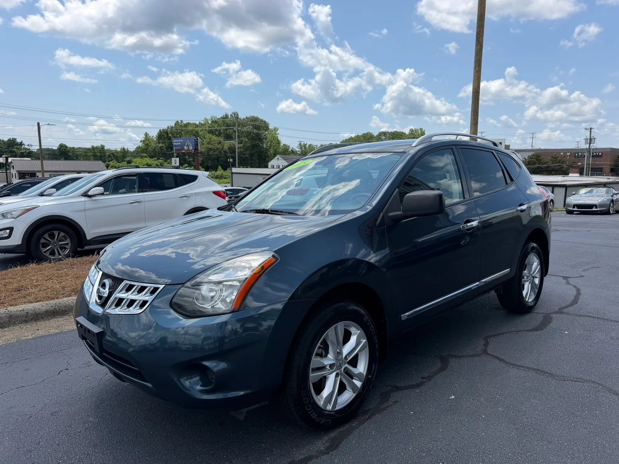 Used 2015 Nissan Rogue S w/ Convenience Package FWD image 3