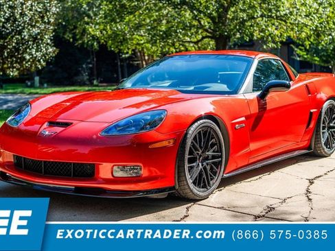 Used 2011 Chevrolet Corvette Z06 image 1