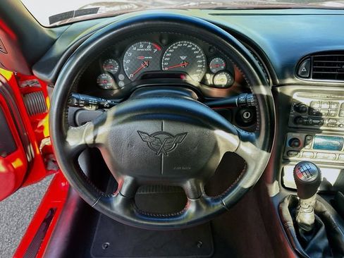 Used 2003 Chevrolet Corvette Z06 w/ Memory Package, 3 Drivers RWD image 14