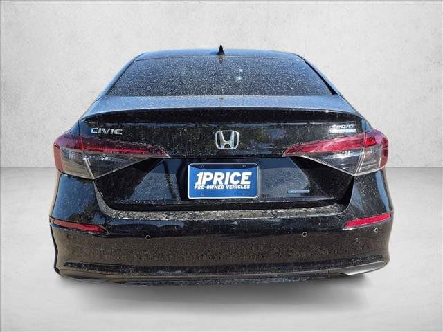 Used 2025 Honda Civic FWD Hybrid Sedan image 6