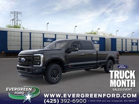 New 2026 Ford F350 Platinum image 1