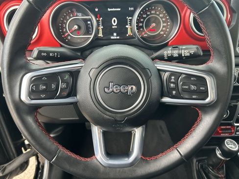 Used 2021 Jeep Wrangler Unlimited Rubicon AWD/4WD image 18