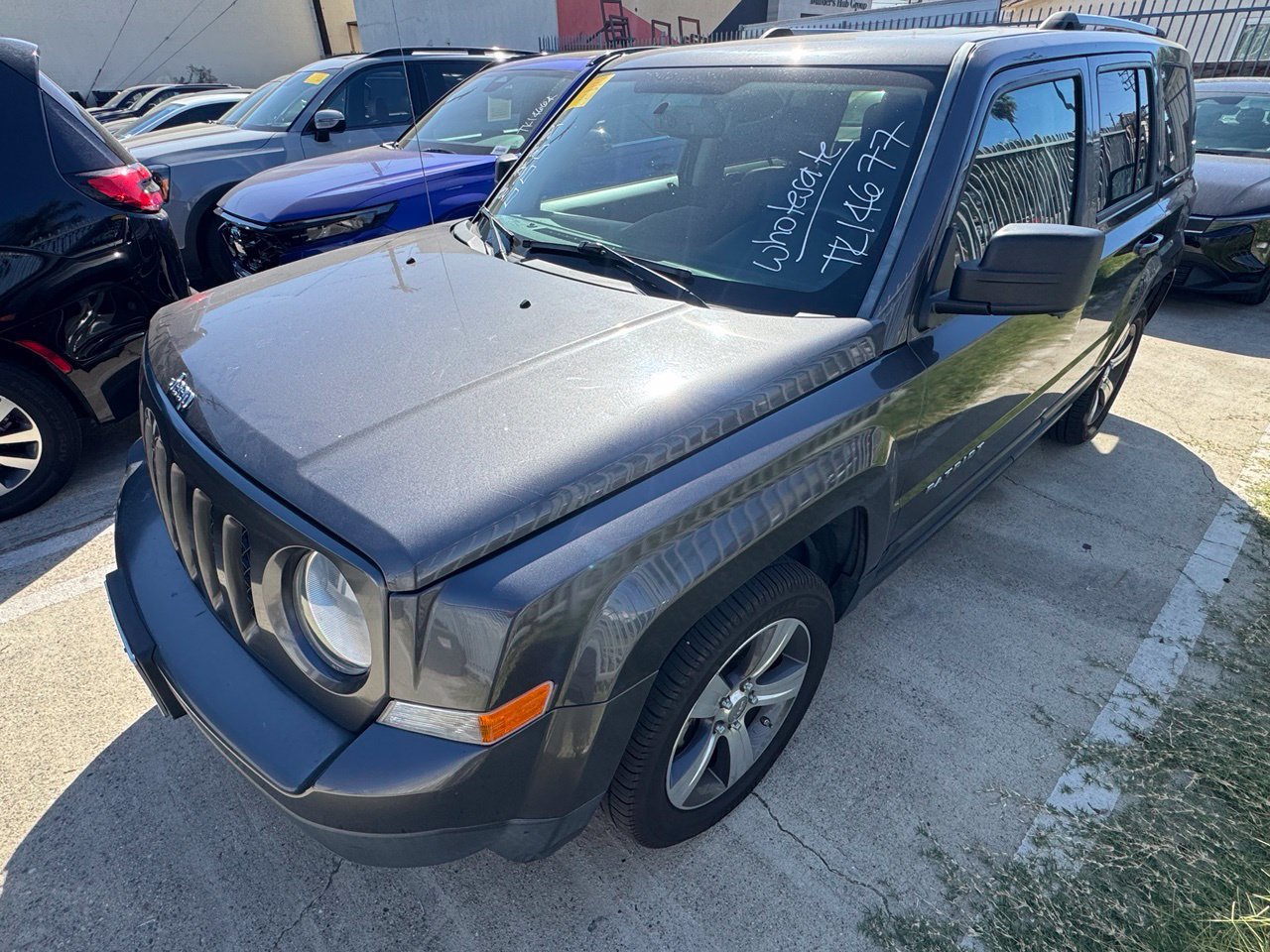 Used 2016 Jeep Patriot High Altitude FWD image 2
