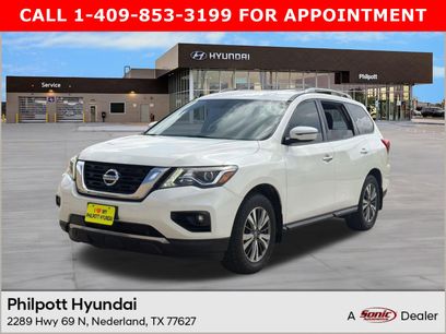 Used 2019 Nissan Pathfinder SV