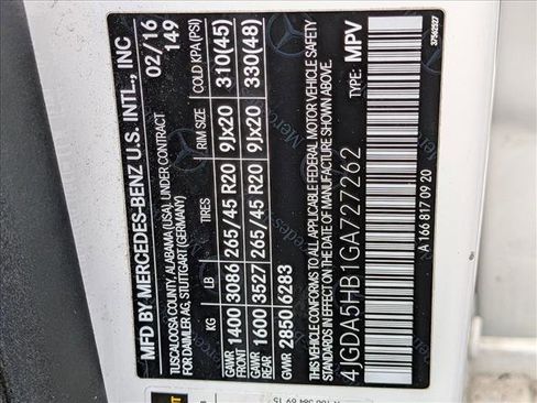 Certified 2016 Mercedes-Benz GLE 350 GLE 350 image 18