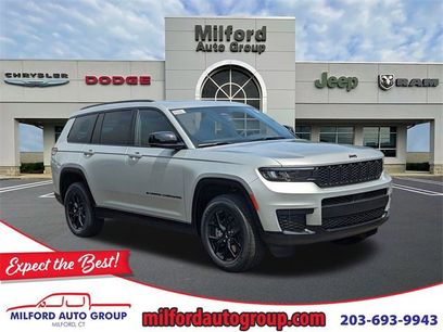 New 2025 Jeep Grand Cherokee L Altitude