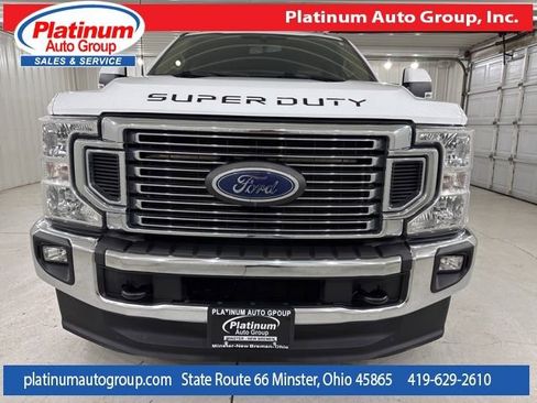 Used 2022 Ford F350 Lariat w/ Lariat Value Package image 8