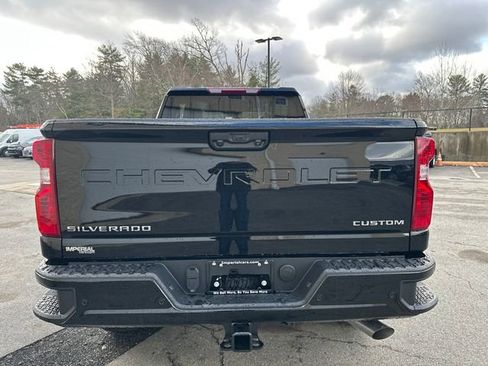 New 2026 Chevrolet Silverado 2500 Custom w/ Custom Convenience Package AWD/4WD image 9