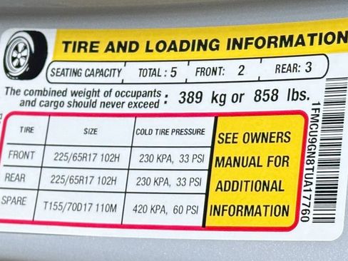 New 2026 Ford Escape Active w/ Cold Weather Package image 36