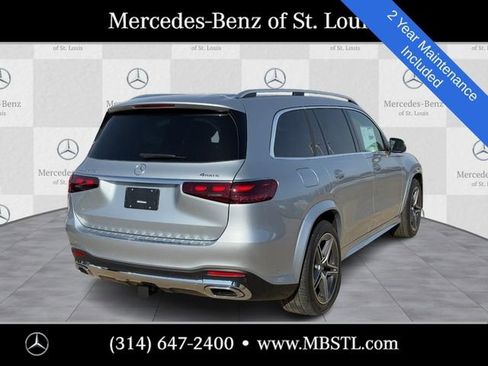 New 2025 Mercedes-Benz GLS 450 GLS 450 image 3