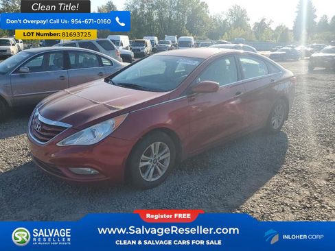 Used 2013 Hyundai Sonata GLS w/ Popular Equipment Pkg FWD image 1