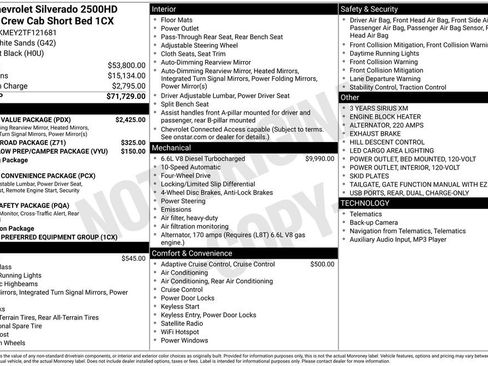 New 2026 Chevrolet Silverado 2500 Custom w/ Custom Value Package image 3