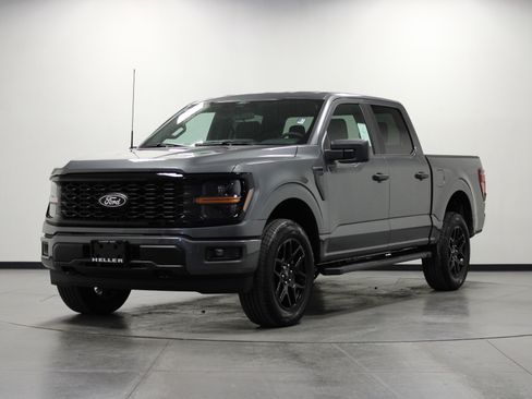 New 2025 Ford F150 STX w/ STX Black Appearance Package image 8
