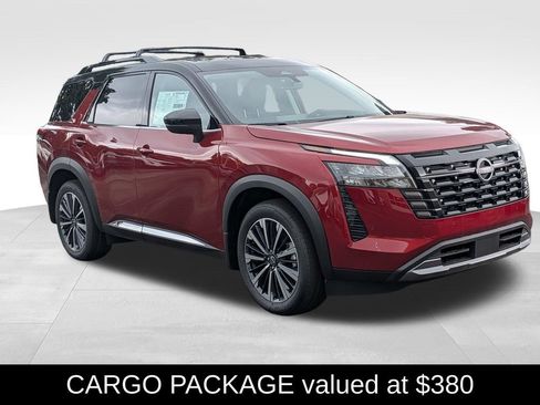 New 2026 Nissan Pathfinder Platinum AWD/4WD image 9
