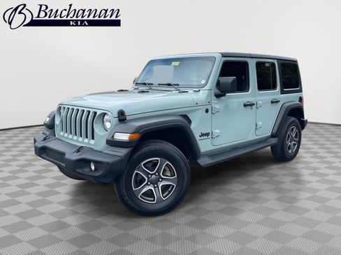 Used 2023 Jeep Wrangler Unlimited Sport AWD/4WD image 1