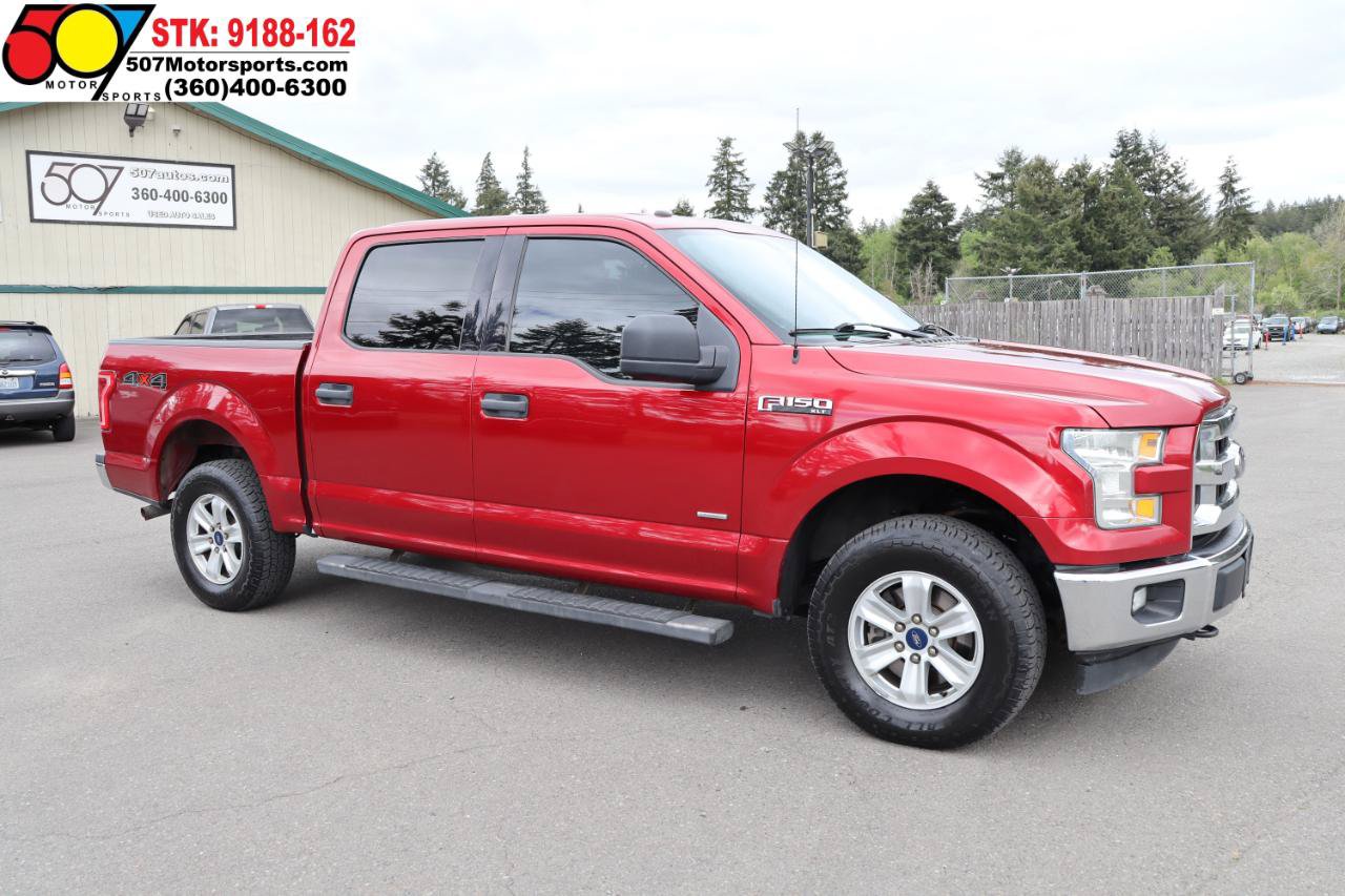 Used 2017 Ford F150 XLT w/ Trailer Tow Package AWD/4WD image 10