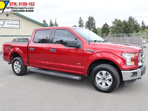 Used 2017 Ford F150 XLT w/ Trailer Tow Package AWD/4WD image 10