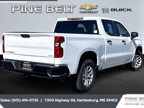 New 2026 Chevrolet Silverado 1500 W/T w/ WT Value Package image 12