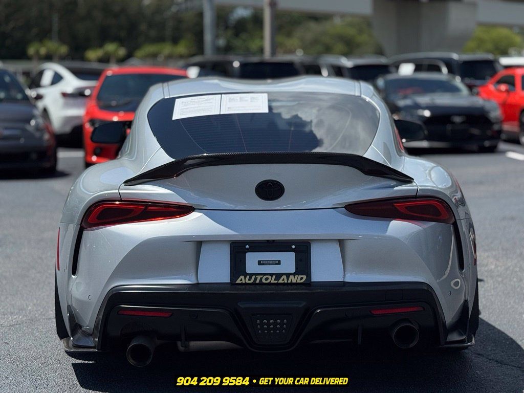 Used 2021 Toyota Supra Premium w/ Driver Assist Package RWD image 9