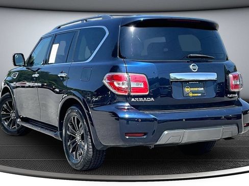 Used 2020 Nissan Armada Platinum w/ Captain's Chairs Package AWD/4WD image 4