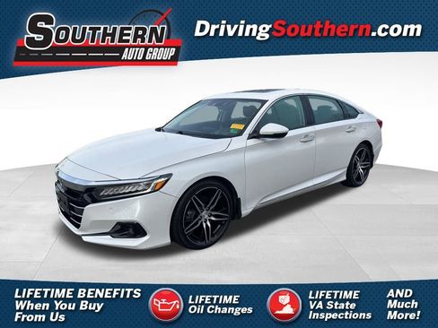 Used 2021 Honda Accord Touring image 1