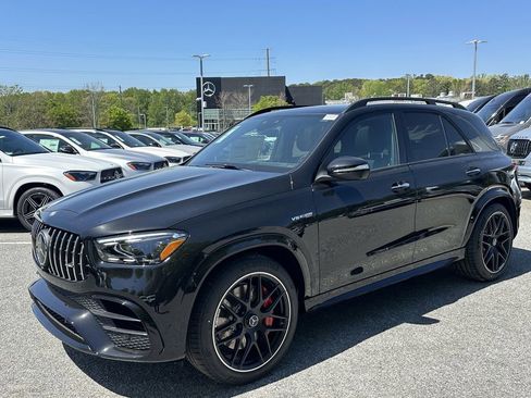 New 2026 Mercedes-Benz GLE 63 AMG S image 4