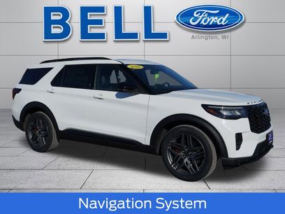 New 2026 Ford Explorer ST w/ Sun And Sound Package