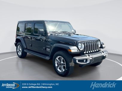 Used 2022 Jeep Wrangler Unlimited Sahara