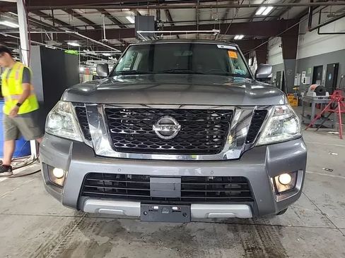 Used 2018 Nissan Armada SV w/ Driver Package RWD image 3