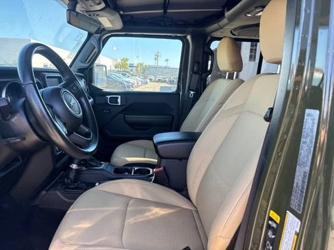 Used 2022 Jeep Wrangler Unlimited Sport AWD/4WD image 9