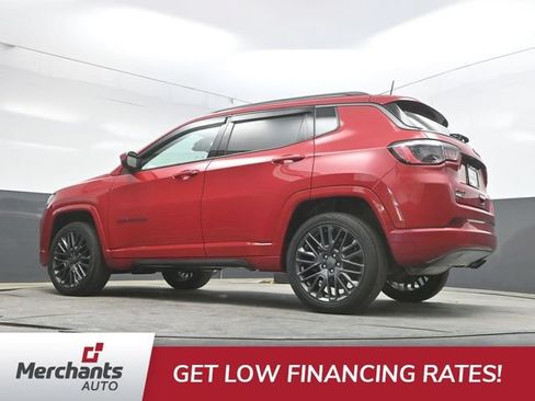 Used 2022 Jeep Compass Limited AWD/4WD image 45