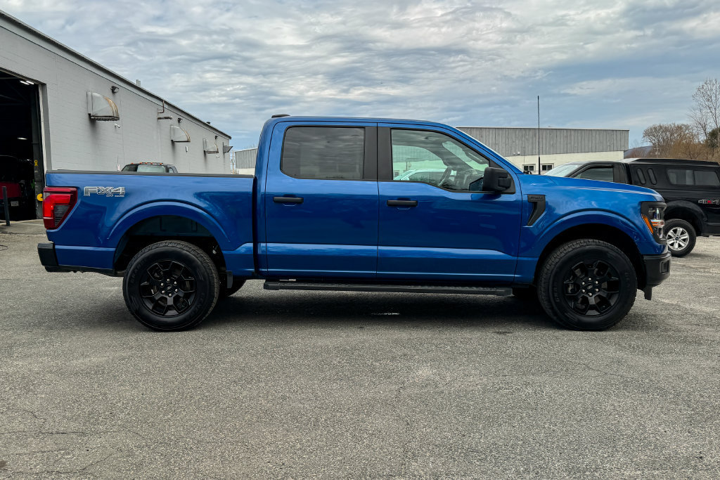 Certified 2024 Ford F150 STX w/ Equipment Group 201A FX4 AWD/4WD image 2