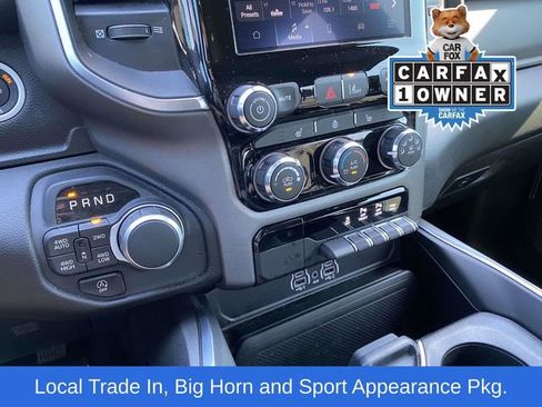 Used 2025 RAM 1500 Big Horn AWD/4WD image 14