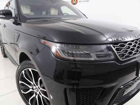 Used 2021 Land Rover Range Rover Sport HSE Silver Edition image 19