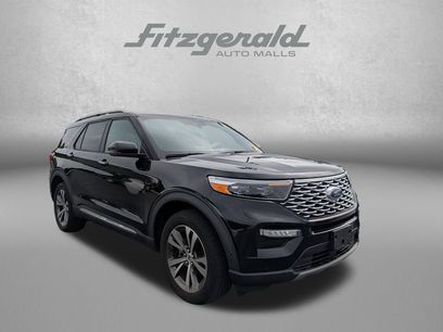 Used 2020 Ford Explorer Platinum w/ Premium Technology Package