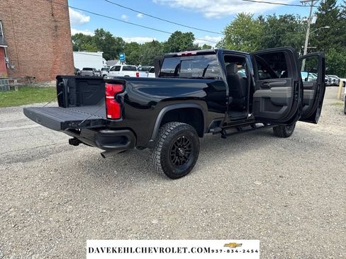 Used 2025 Chevrolet Silverado 2500 ZR2 AWD/4WD image 33