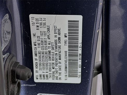 Used 2014 Honda CR-V EX-L image 24