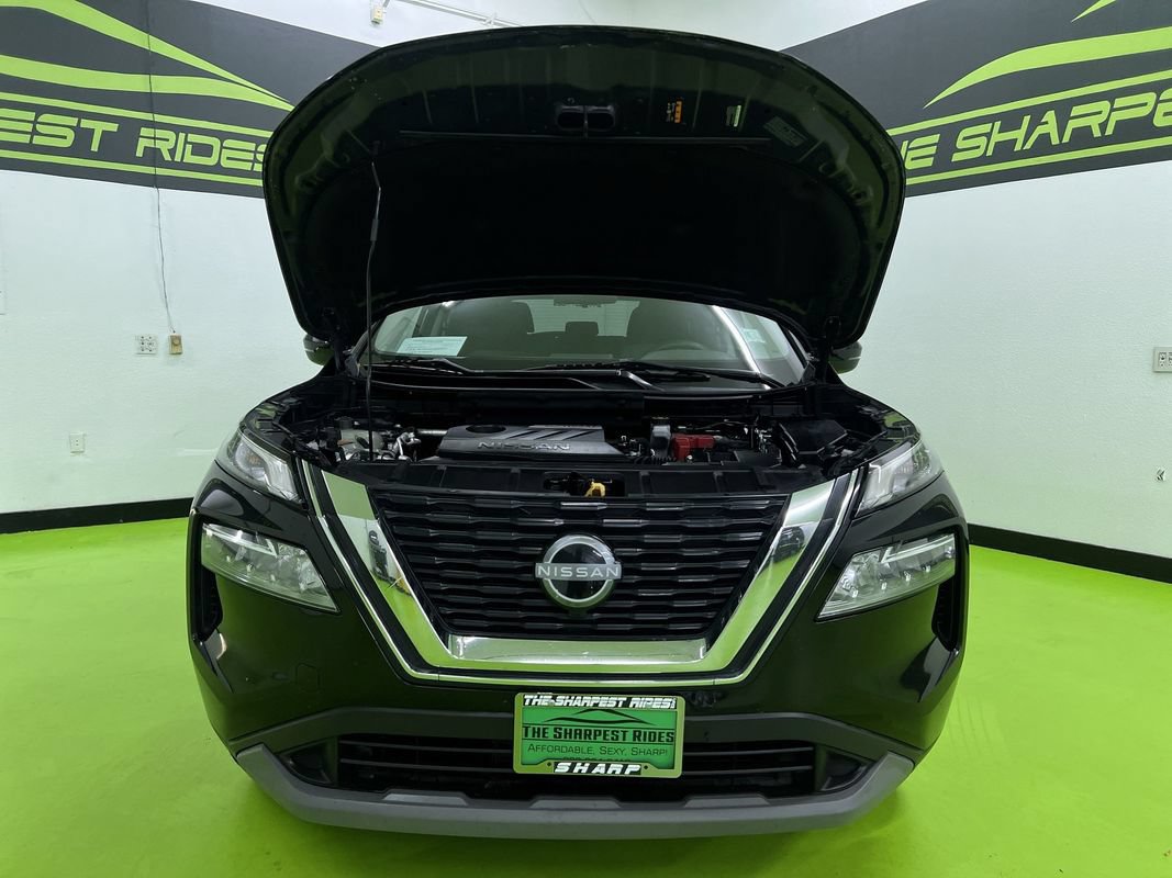 Used 2022 Nissan Rogue SV AWD/4WD image 4
