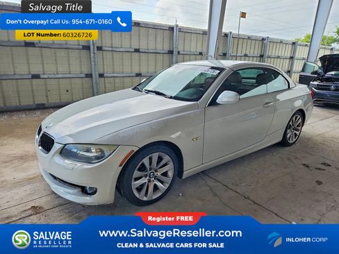 Used 2012 BMW 328i Convertible RWD image 1