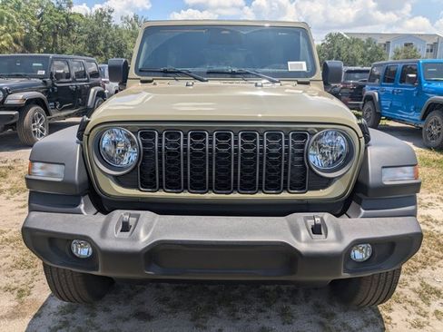 New 2025 Jeep Wrangler Sport S image 8