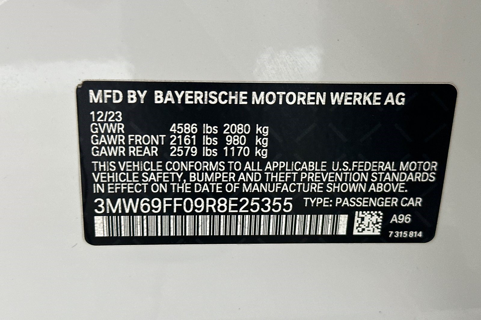 Certified 2024 BMW 330i Sedan w/ Premium Package RWD image 27