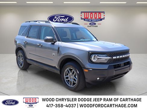 New 2026 Ford Bronco Sport Big Bend w/ Convenience Package AWD/4WD image 1