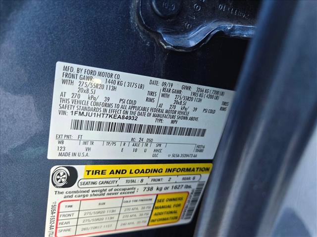 Used 2019 Ford Expedition XLT w/ Equipment Group 202A RWD image 21