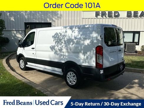 Certified 2024 Ford Transit 250 Low Roof w/ Exterior Upgrade Package image 7