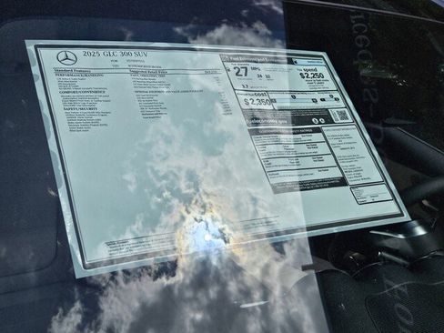 New 2025 Mercedes-Benz GLC 300 image 42